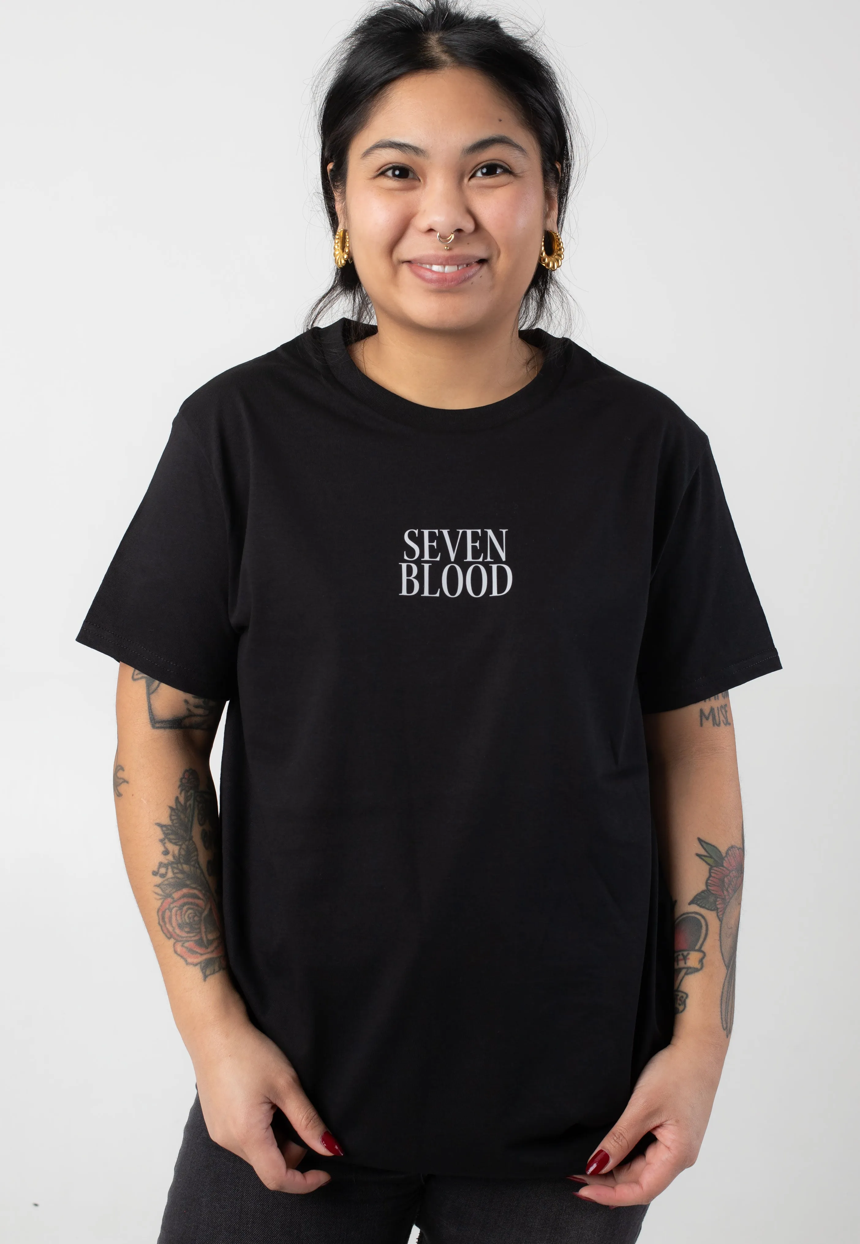 Seven Blood - Hand - T-Shirt