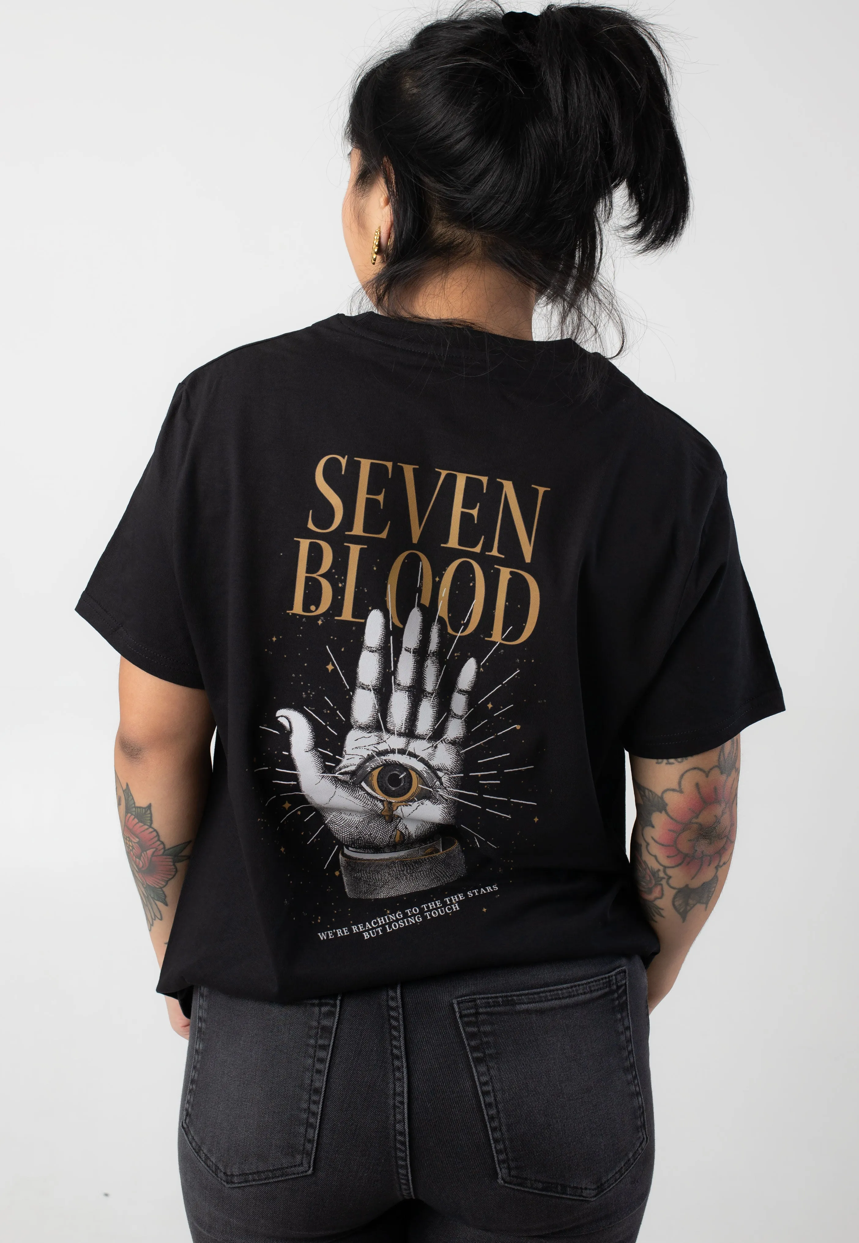 Seven Blood - Hand - T-Shirt
