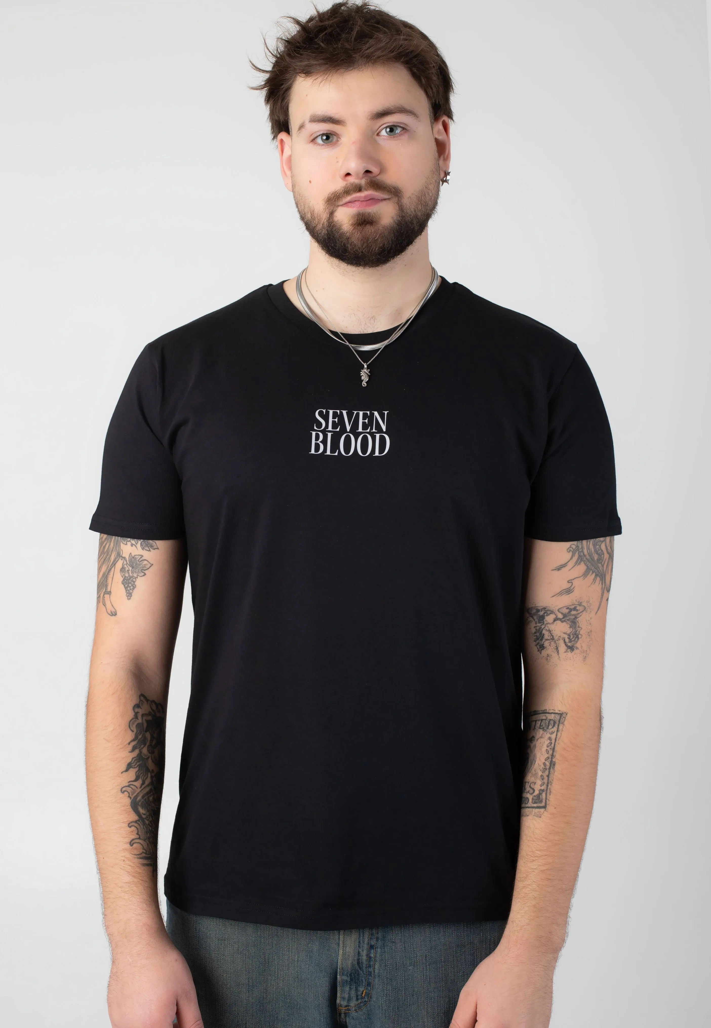 Seven Blood - Hand - T-Shirt