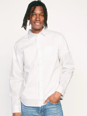 Slim-Fit Built-In Flex Everyday Shirt for Men