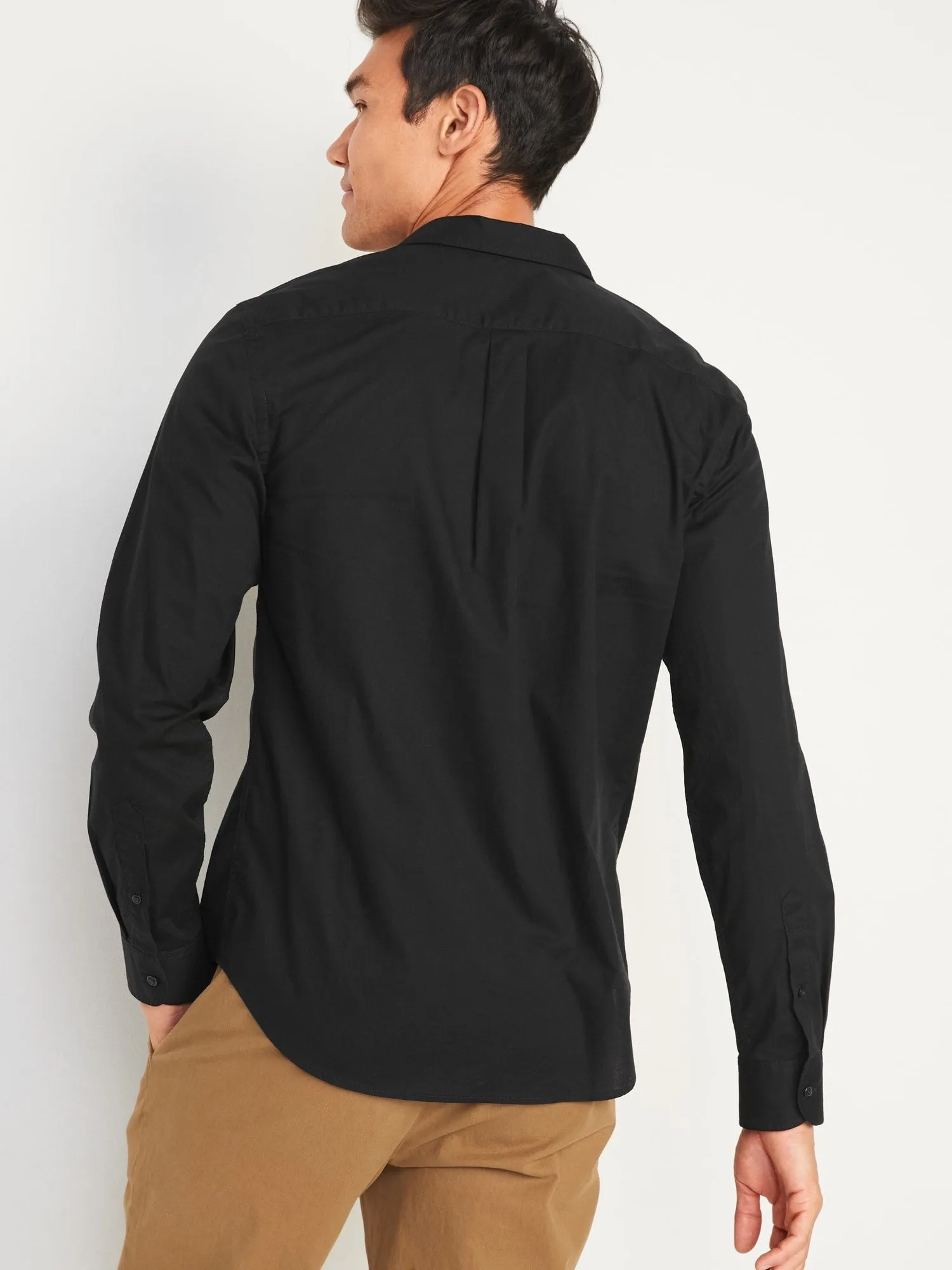 Slim-Fit Built-In Flex Everyday Shirt for Men