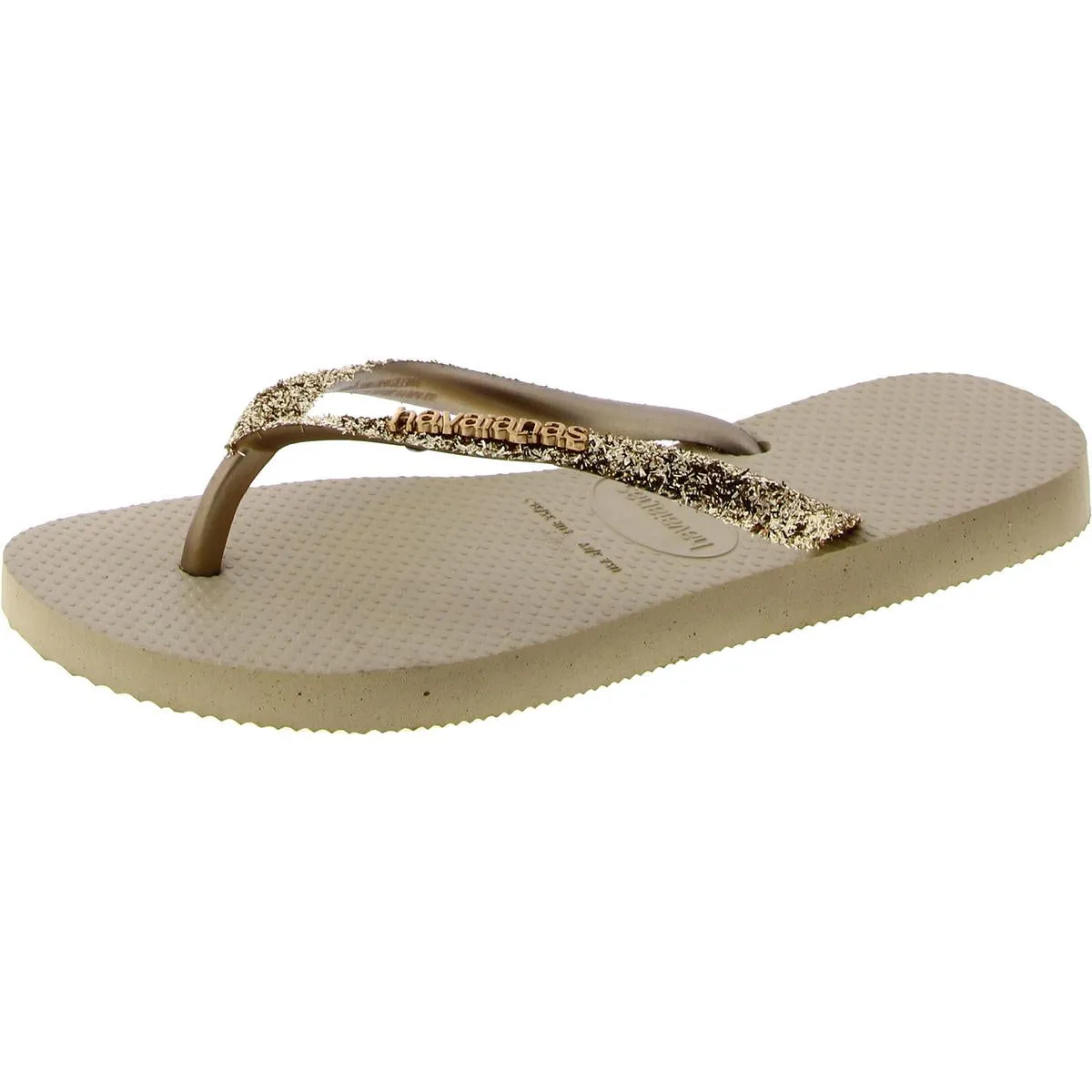 Slim Glitter II  Slip On Flat Flip-Flops