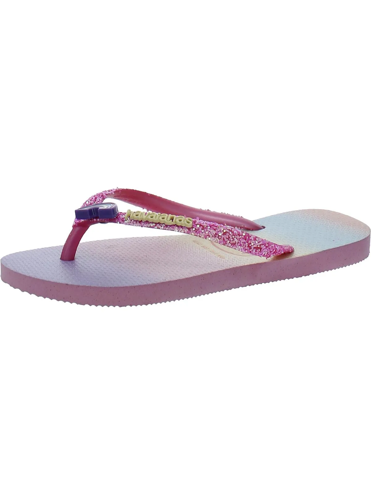 Slim Glitter II  Slip On Flat Flip-Flops