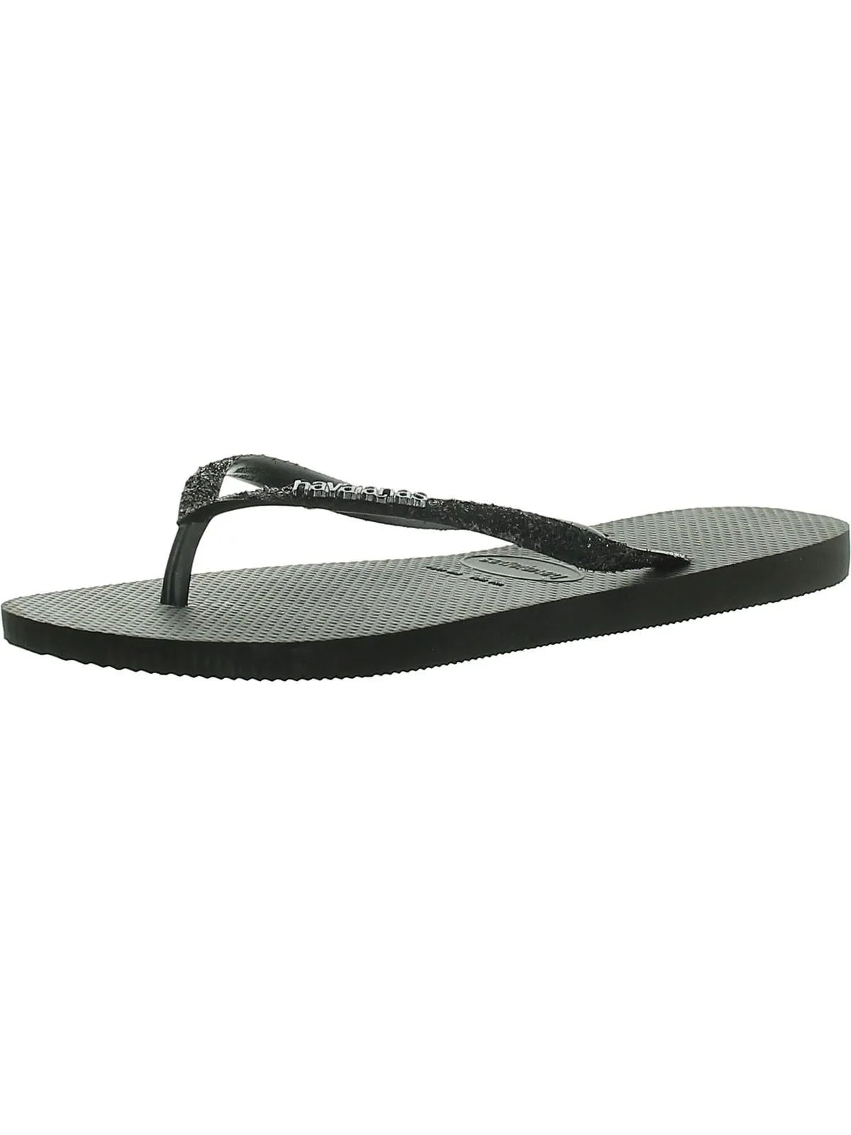 Slim Glitter II  Slip On Flat Flip-Flops