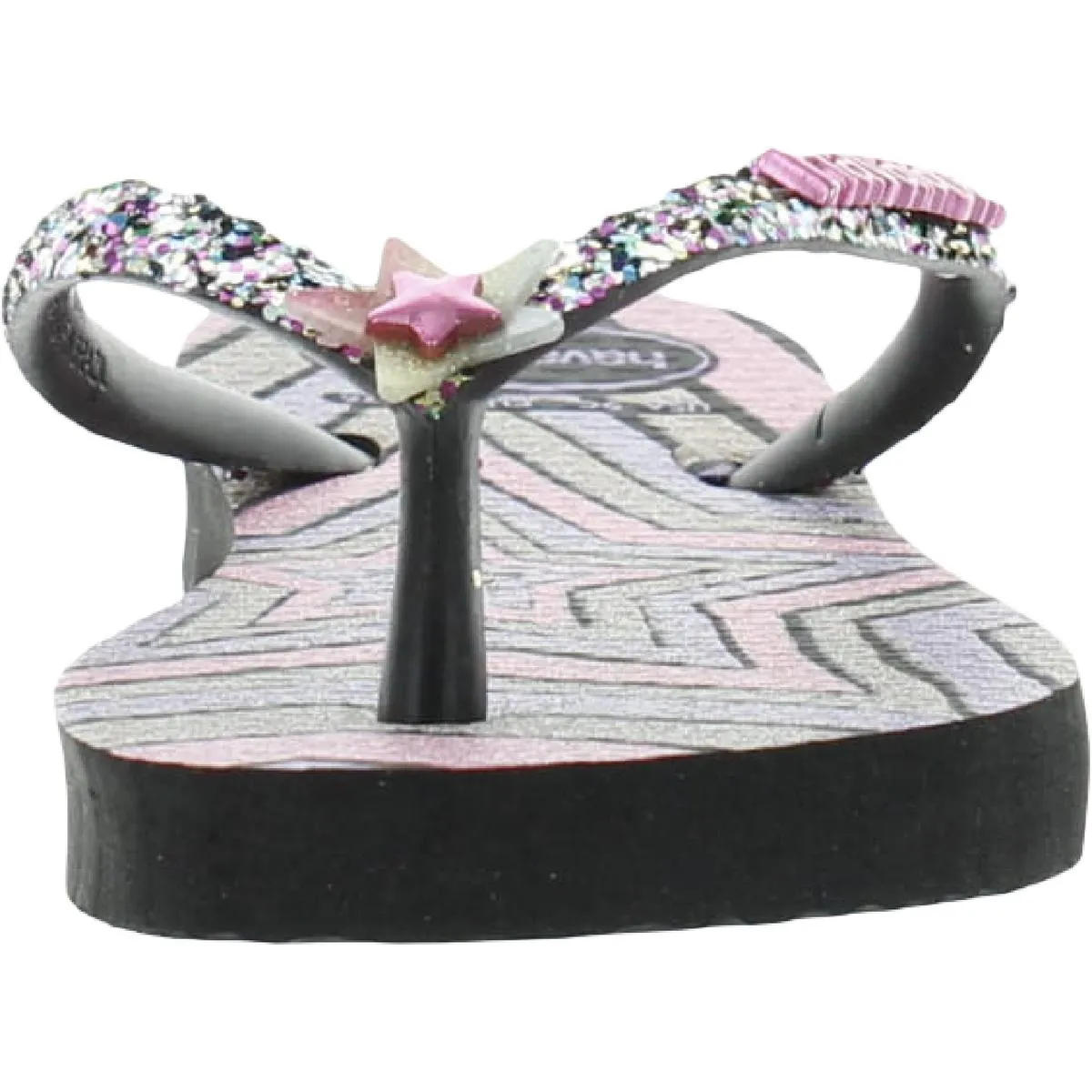 Slim Glitter II  Slip On Flat Flip-Flops