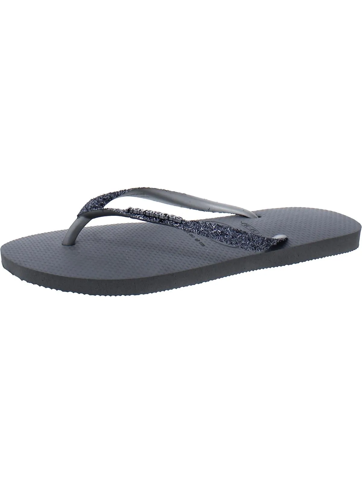 Slim Glitter II  Slip On Flat Flip-Flops