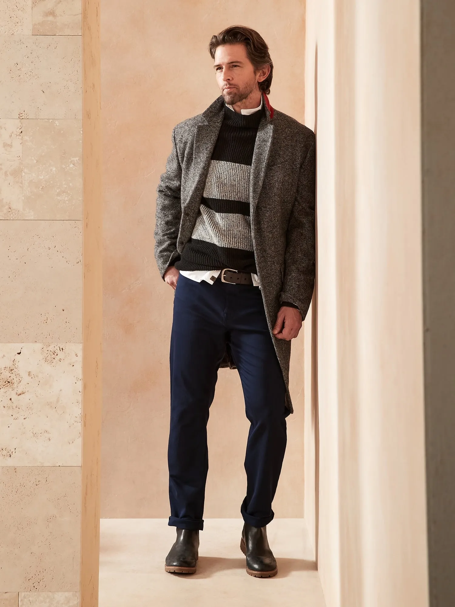 Slim Traveler Pant BANANA REPUBLIC