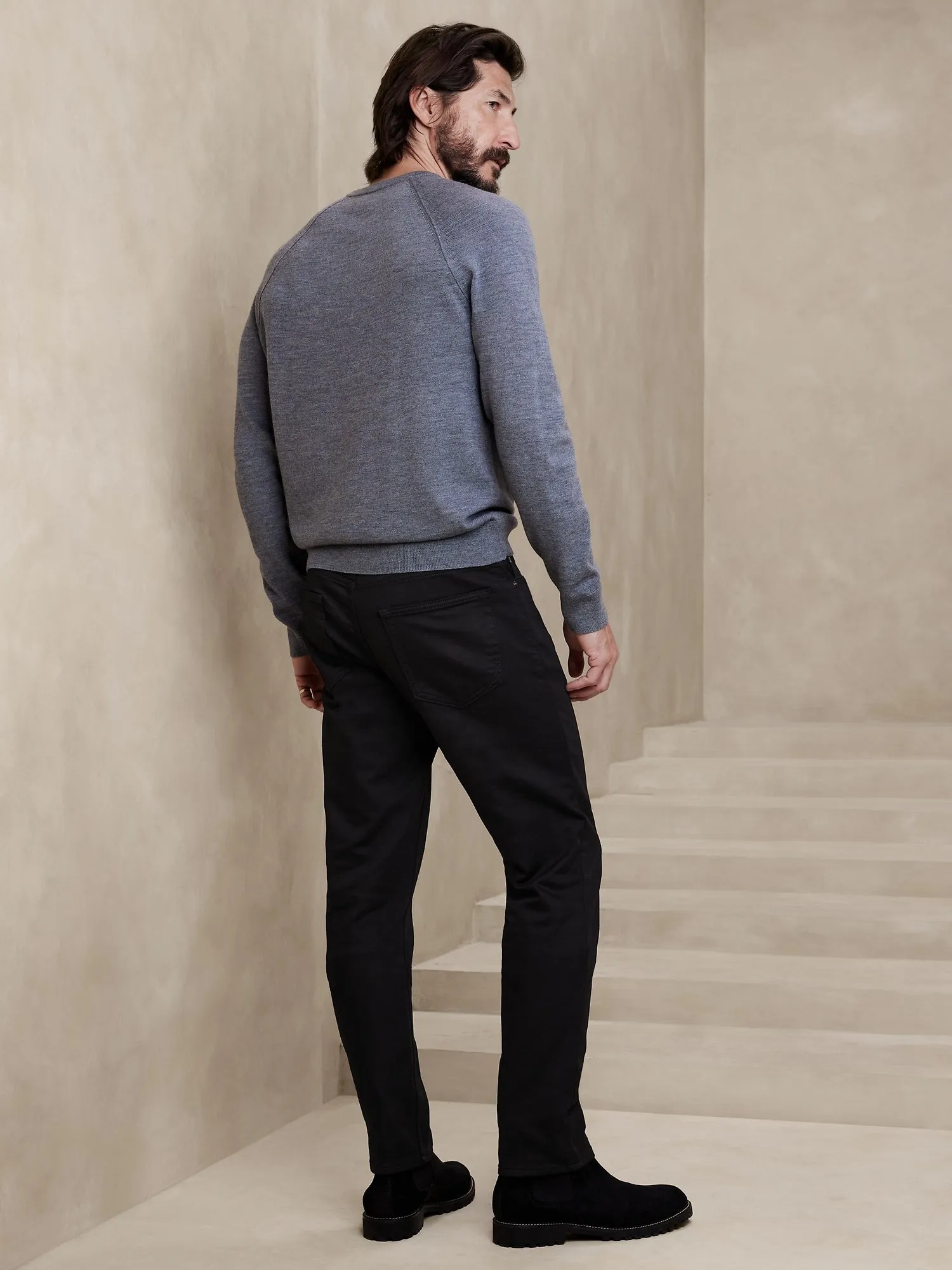 Slim Traveler Pant BANANA REPUBLIC