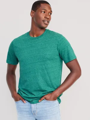 Slub-Knit T-Shirt for Men