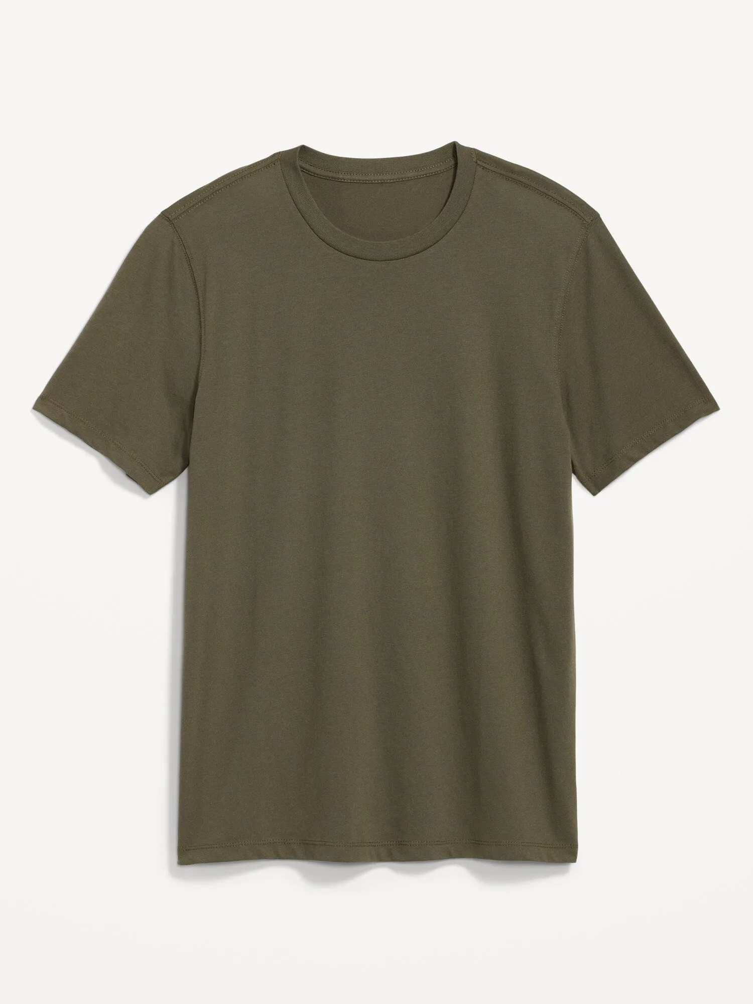 Soft-Washed Crew-Neck T-Shirt For Men