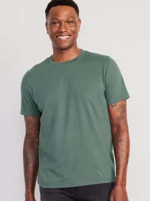 Soft-Washed Crew-Neck T-Shirt for Men