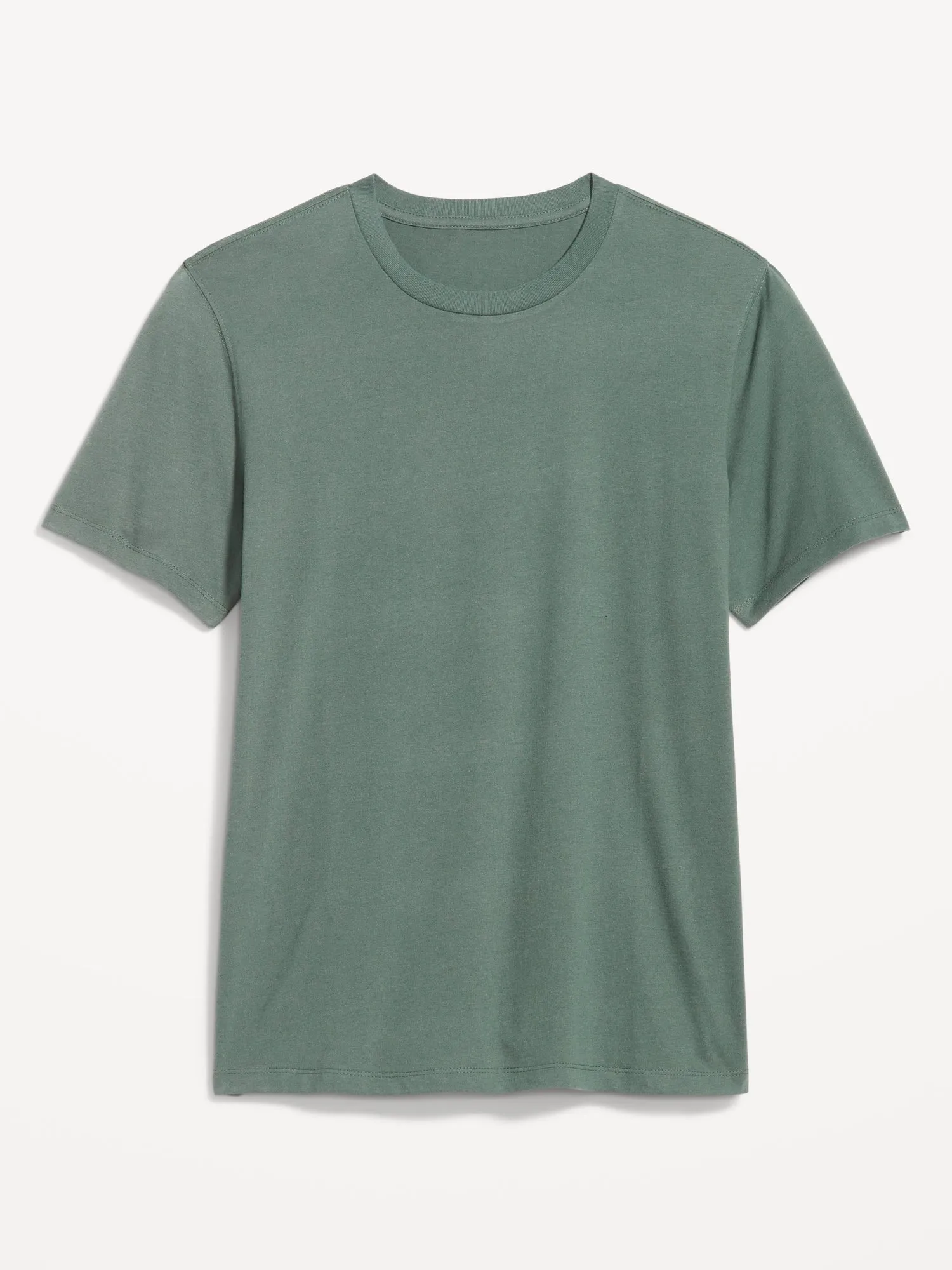 Soft-Washed Crew-Neck T-Shirt for Men