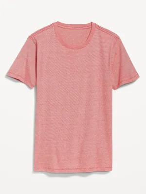 Soft-Washed Crew-Neck T-Shirt for Men