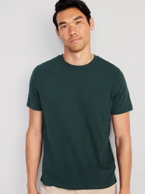 Soft-Washed Crew-Neck T-Shirt for Men