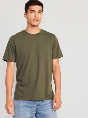 Soft-Washed Crew-Neck T-Shirt For Men