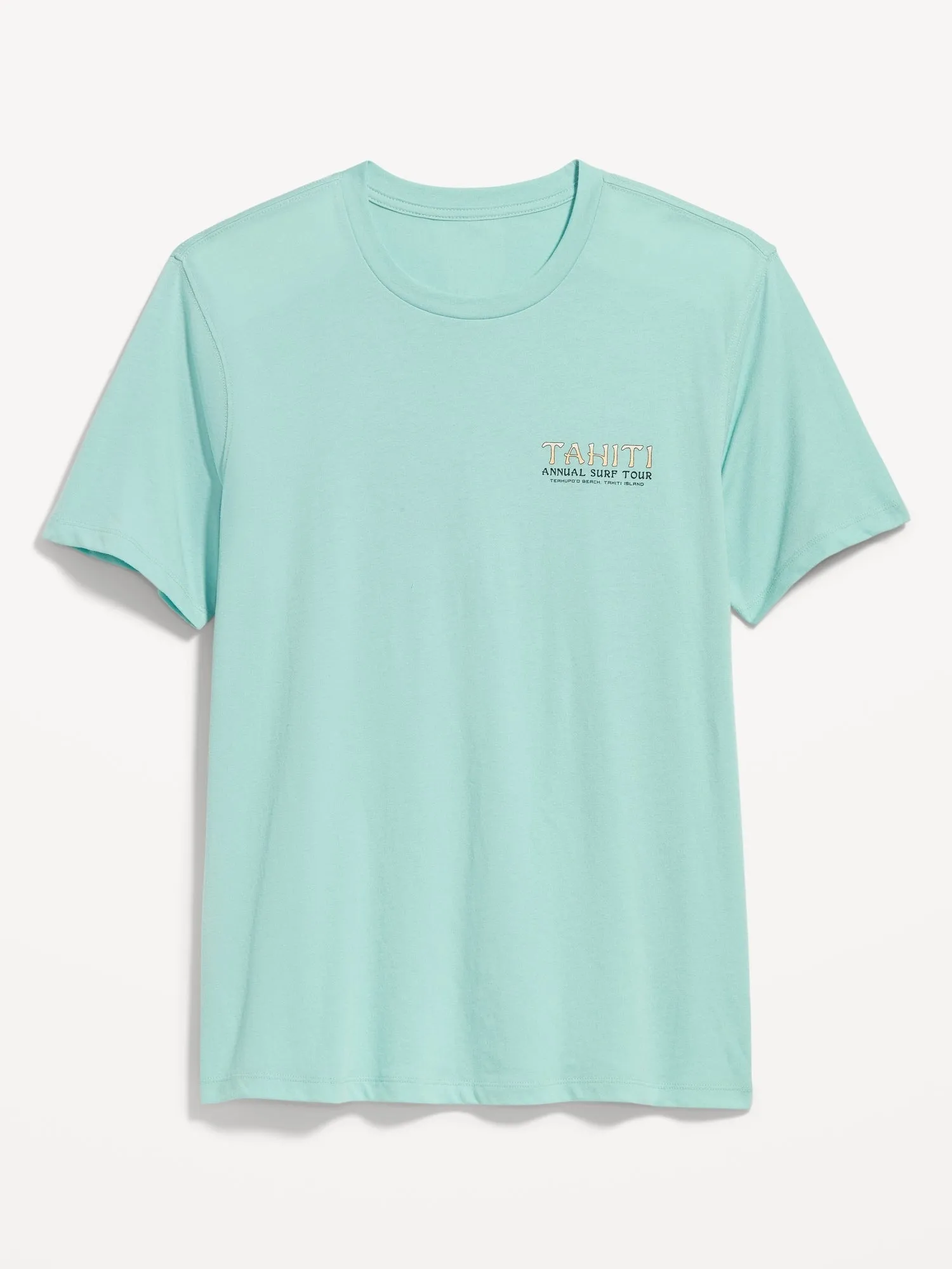 Soft-Washed Graphic T-Shirt For Men