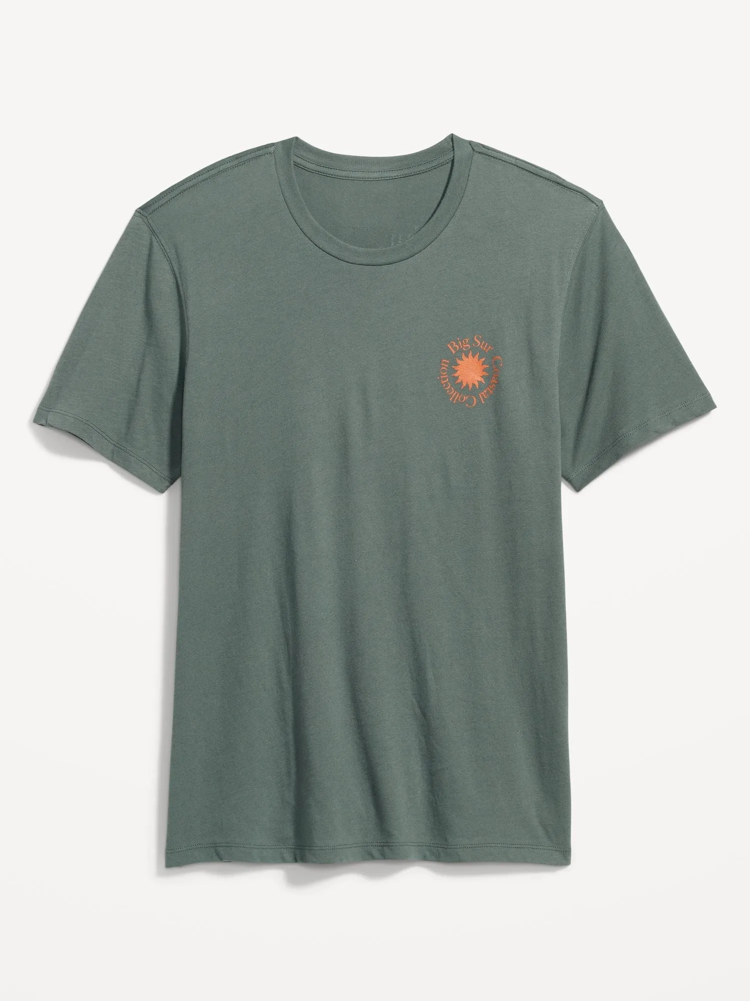 Soft-Washed Graphic T-Shirt for Men