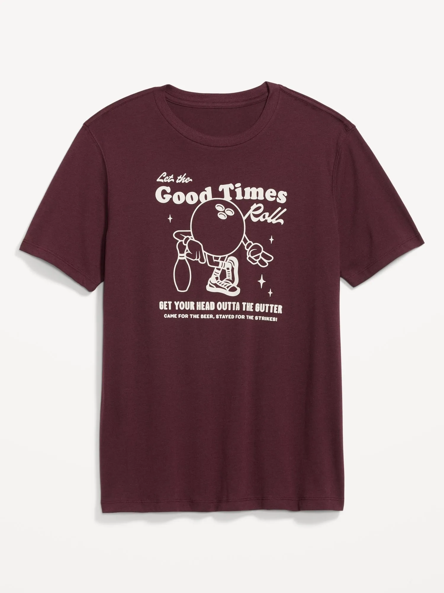 Soft-Washed Graphic T-Shirt for Men