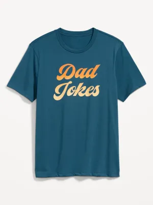 Soft-Washed Graphic T-Shirt For Men