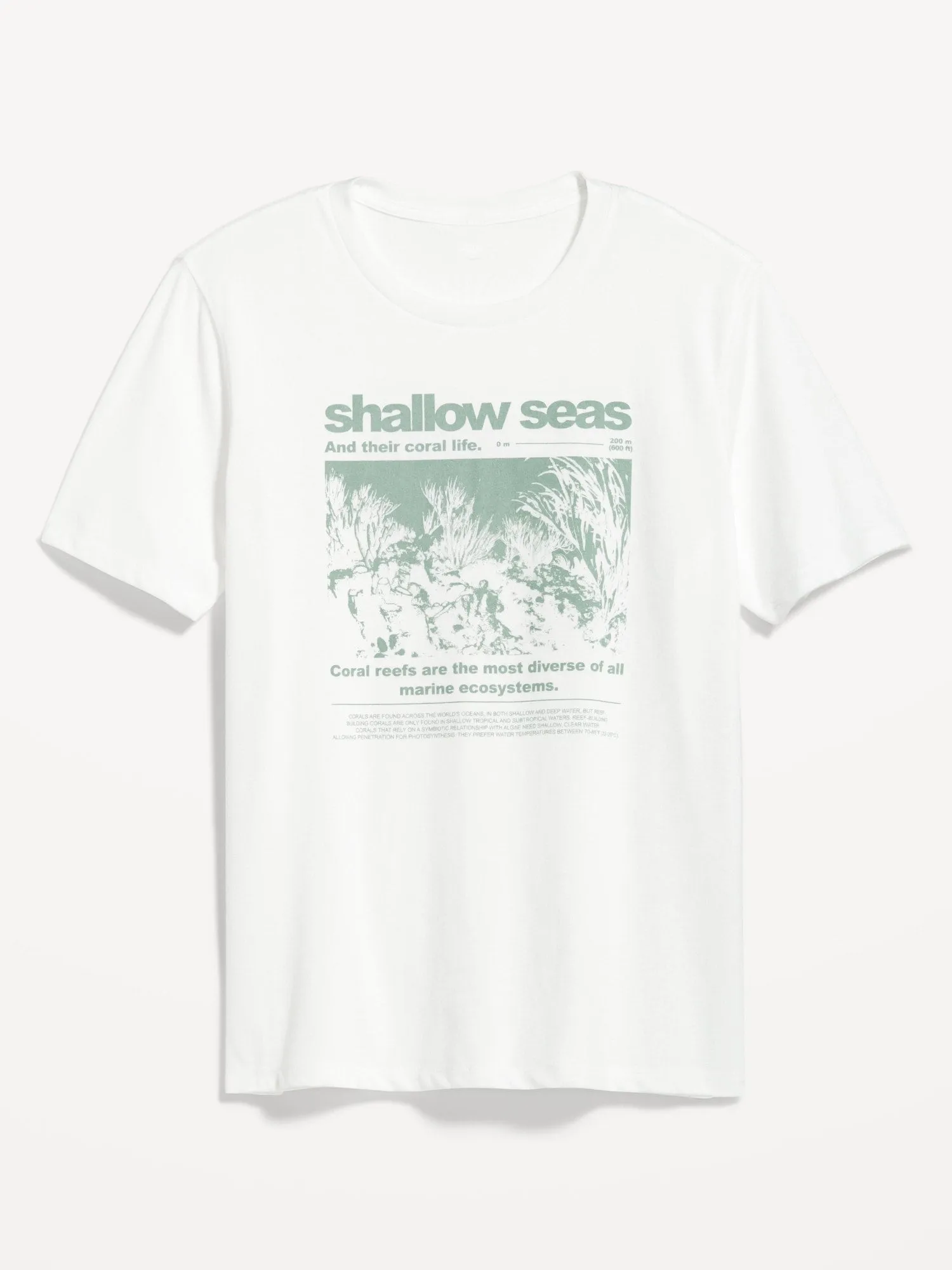 Soft-Washed Graphic T-Shirt for Men