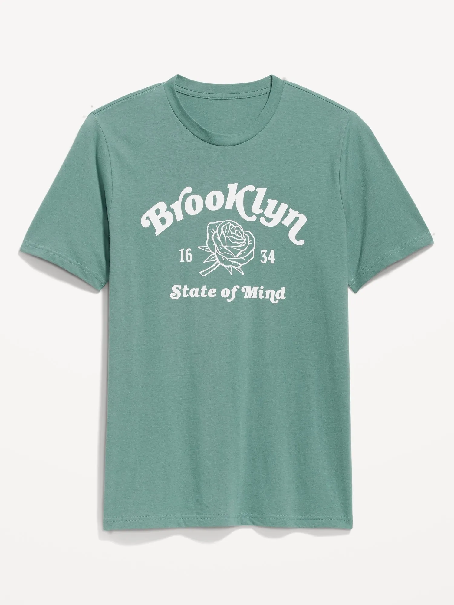 Soft-Washed Graphic T-Shirt for Men