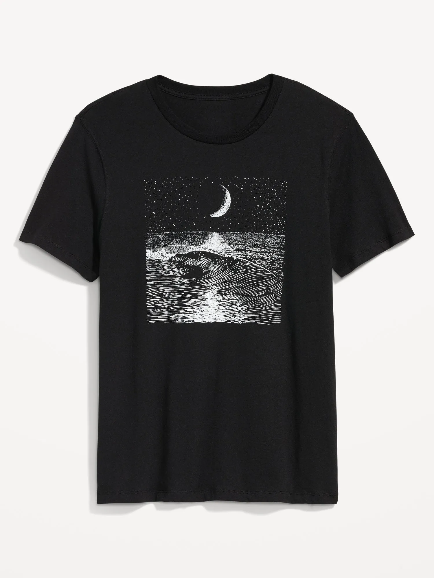 Soft-Washed Graphic T-Shirt For Men
