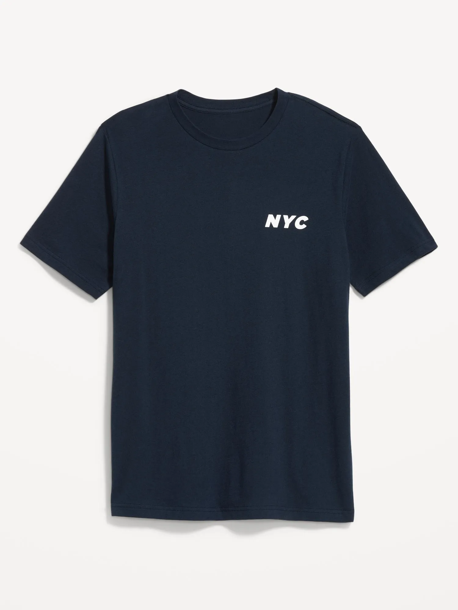 Soft-Washed Graphic T-Shirt For Men