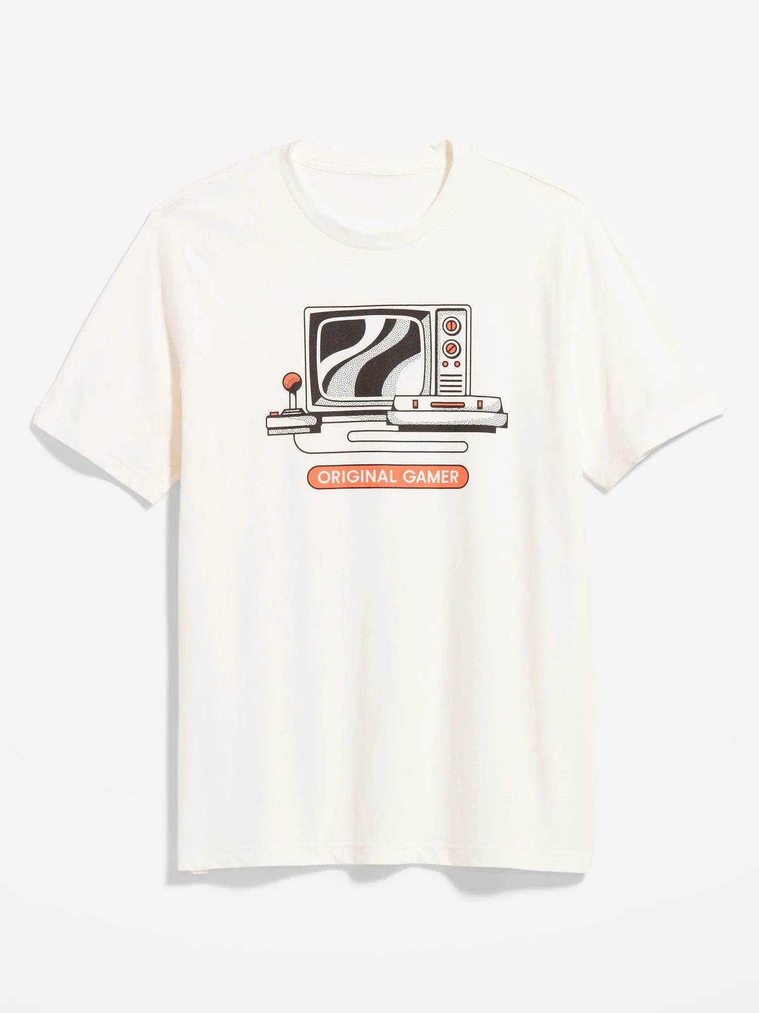 Soft-Washed Graphic T-Shirt For Men
