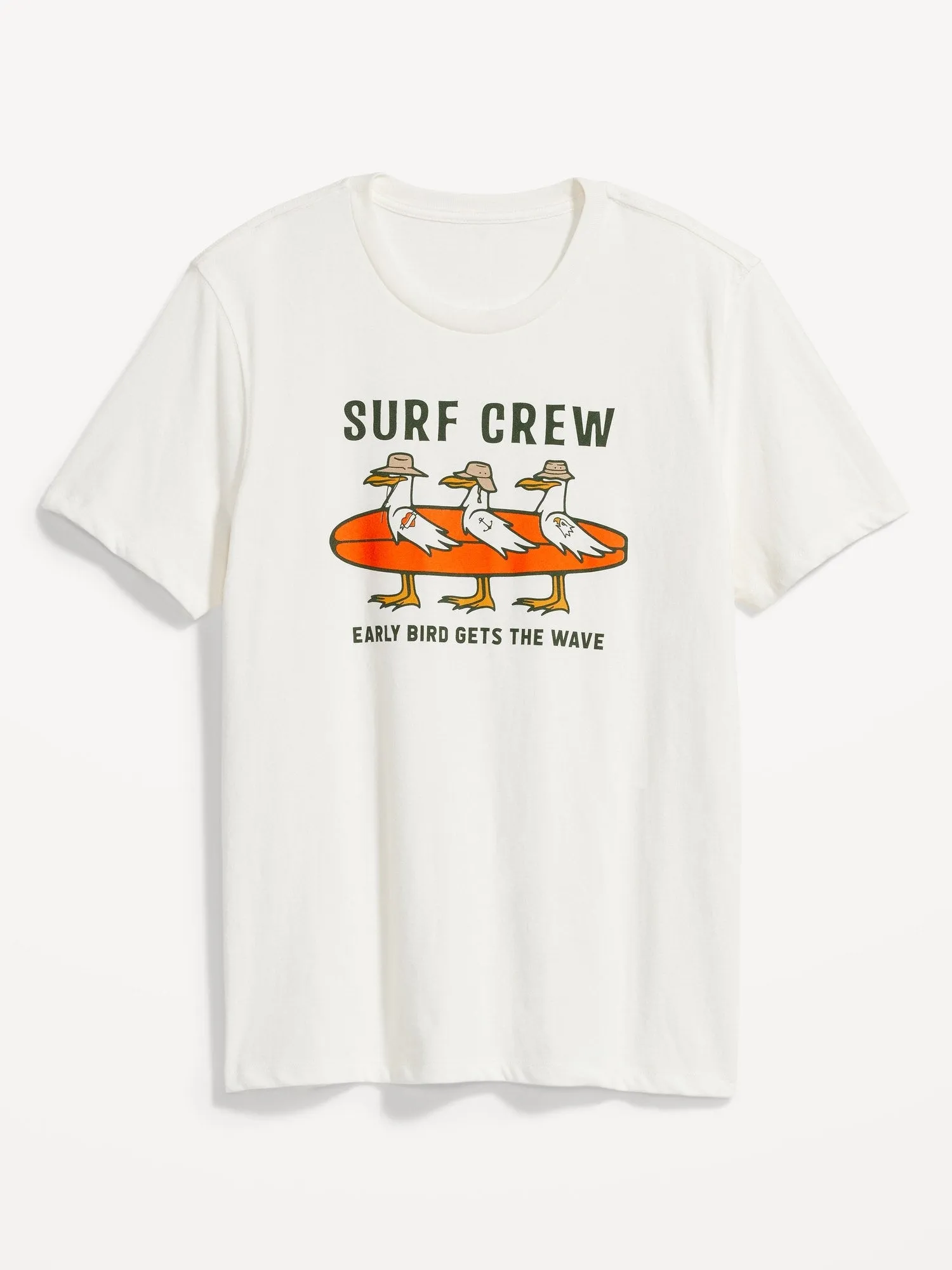 Soft-Washed Graphic T-Shirt For Men