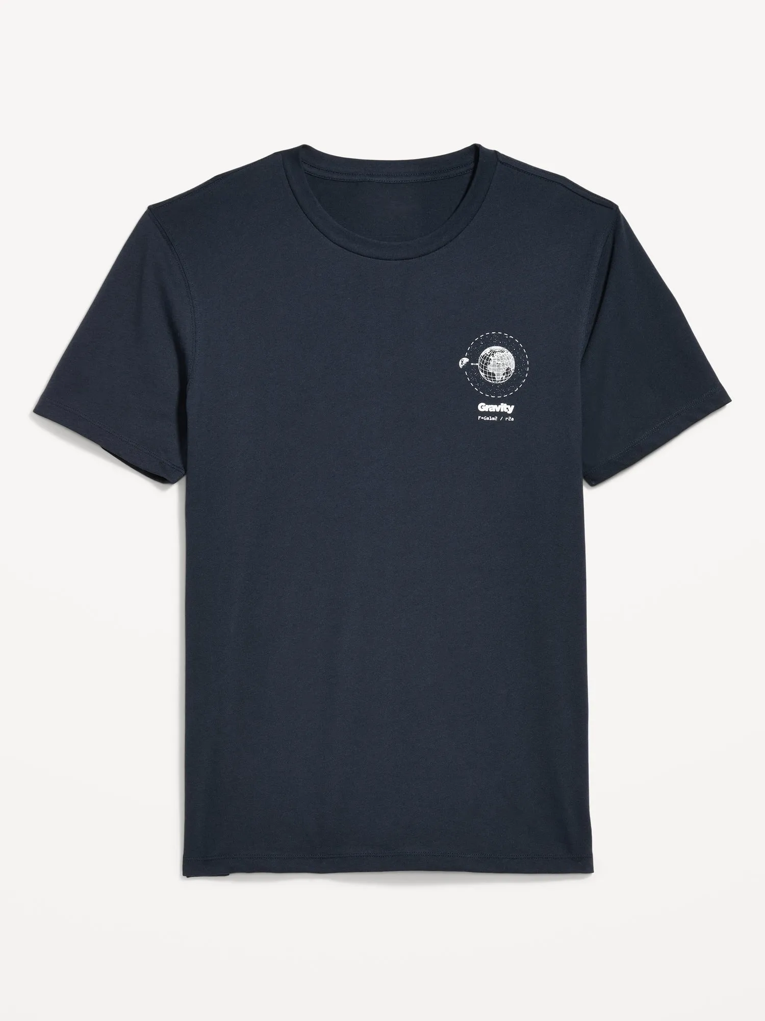 Soft-Washed Logo Graphic T-Shirt for Men