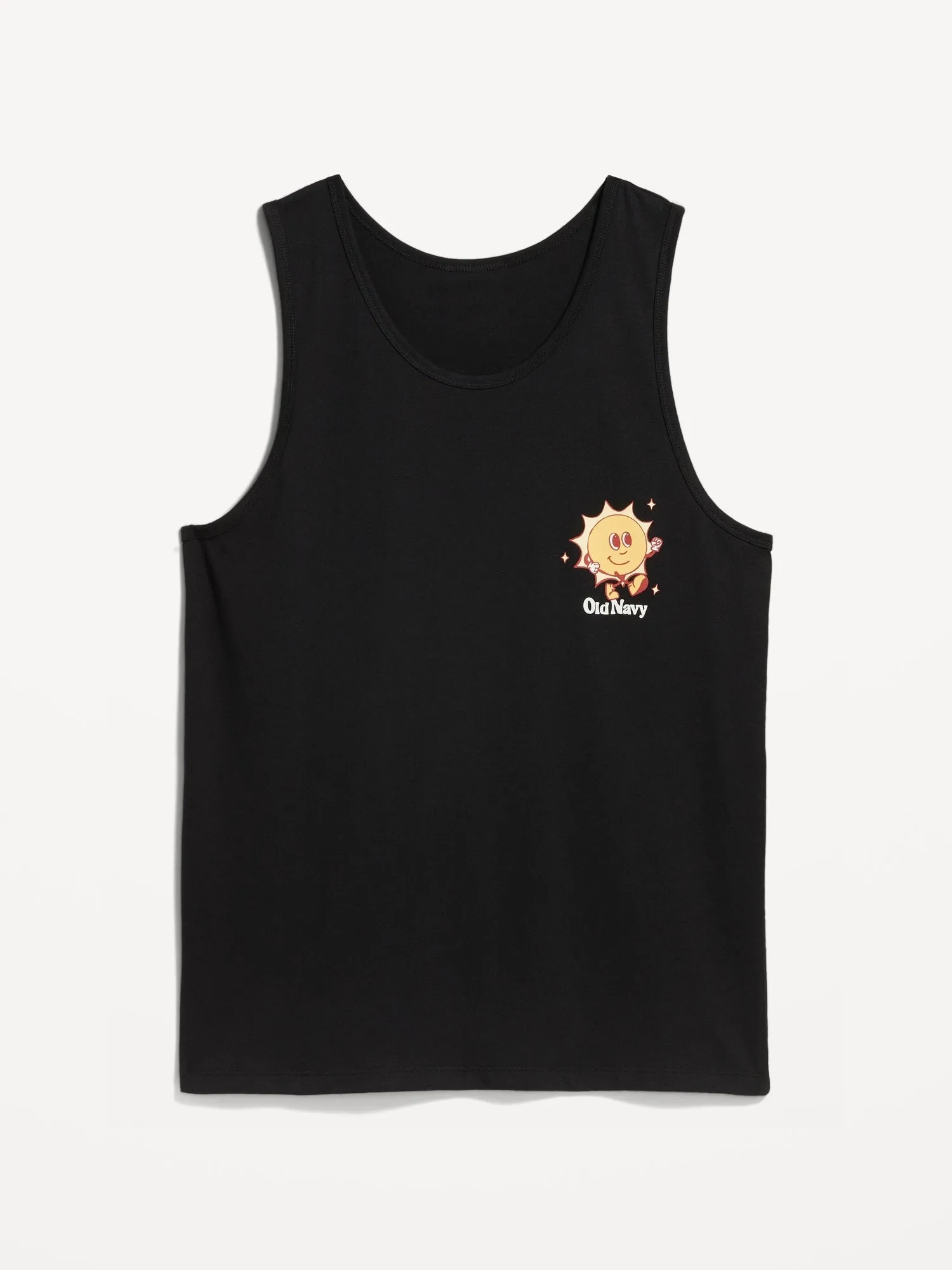 Soft-Washed Logo Tank Top for Men
