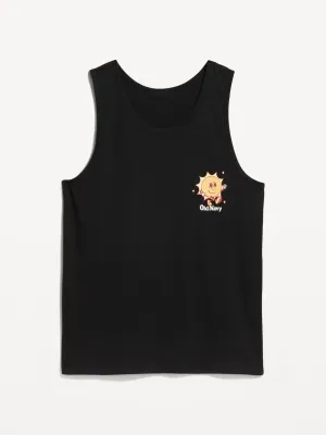 Soft-Washed Logo Tank Top for Men