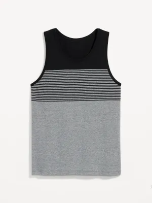Soft-Washed Tank Top For Men