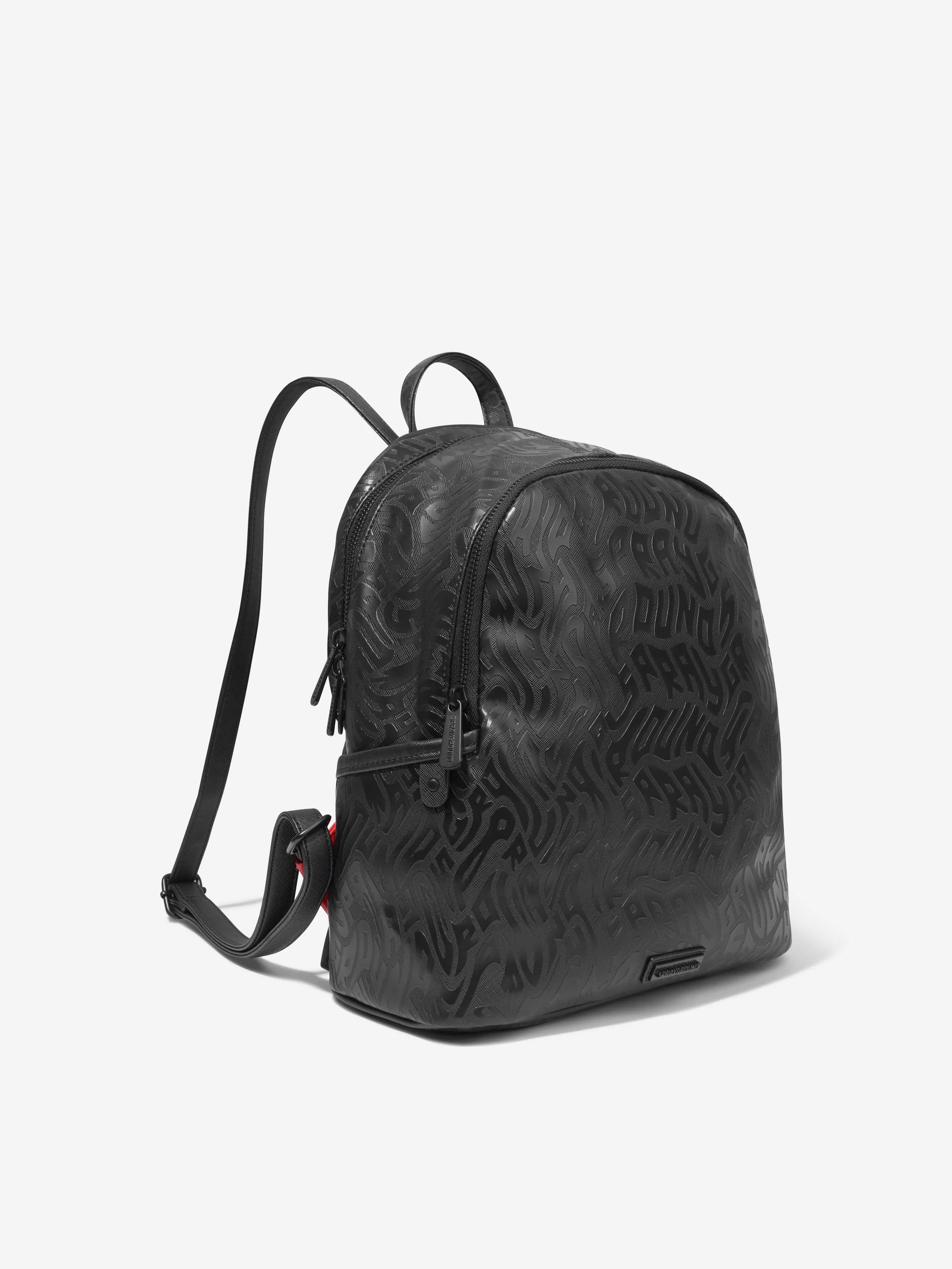 Sprayground Kids Infiniti OD Savage Backpack in Grey (29cm)