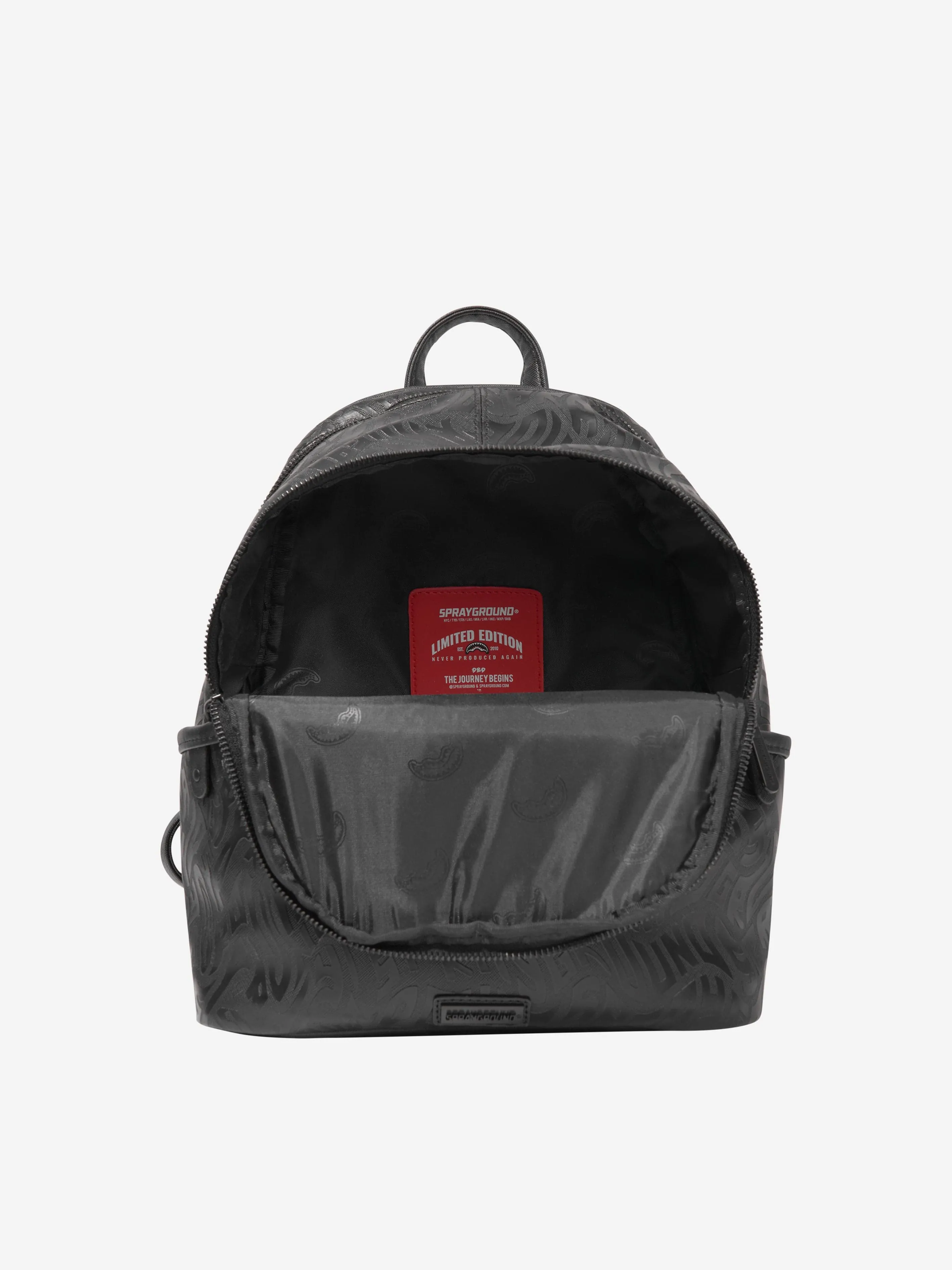 Sprayground Kids Infiniti OD Savage Backpack in Grey (29cm)