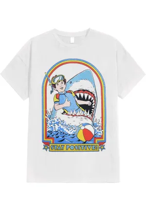 Steven Rhodes - Stay Positive - T-Shirt