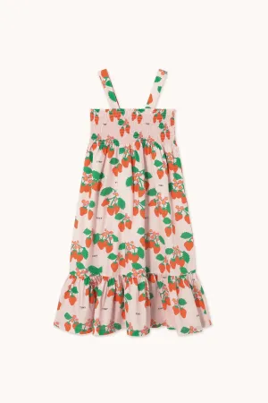 Strawberries Woven Dress (Kids)