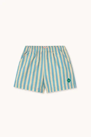 Stripes Blue Shorts (Kids)