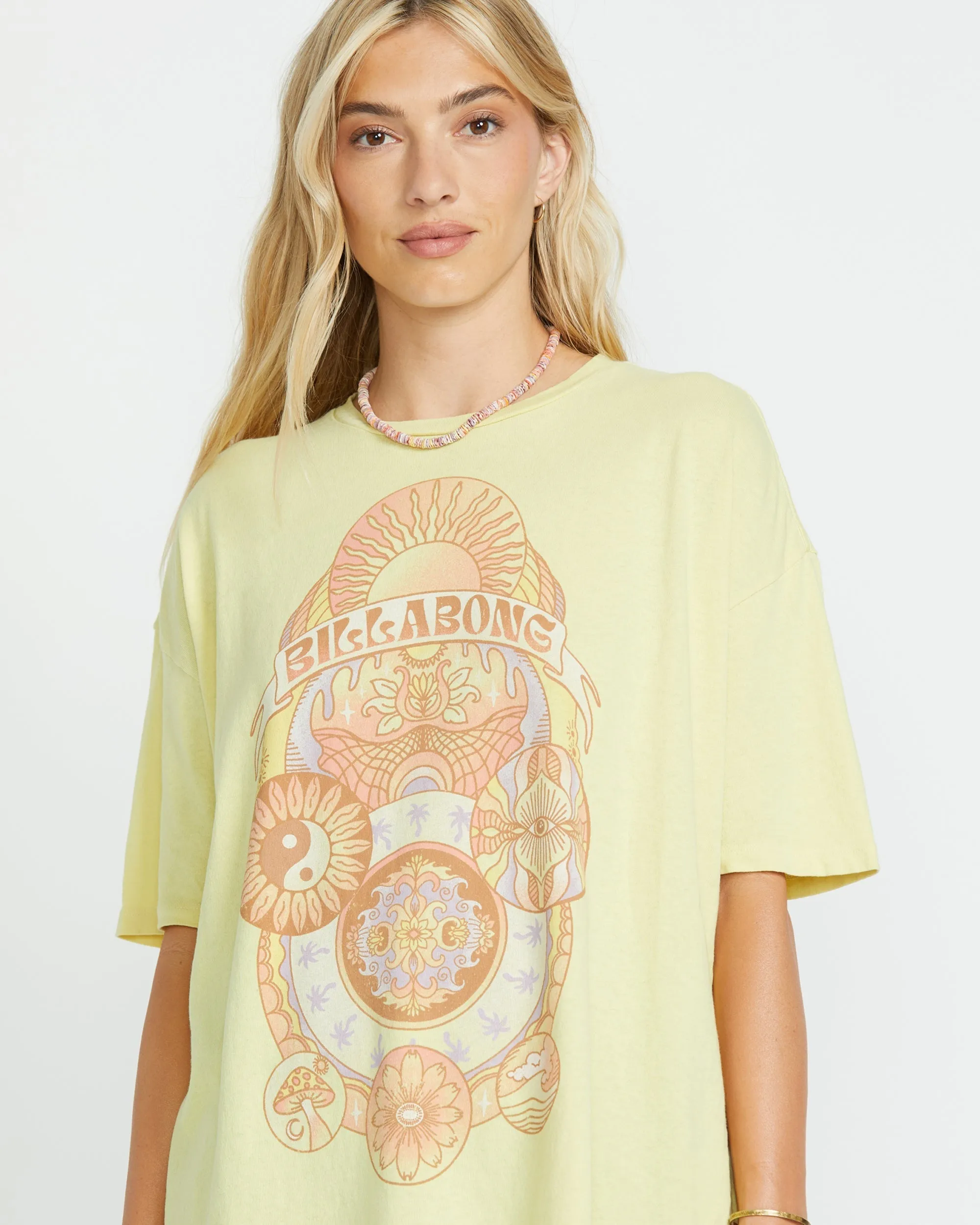 Surf Mandala Tee - Sunspell Billabong