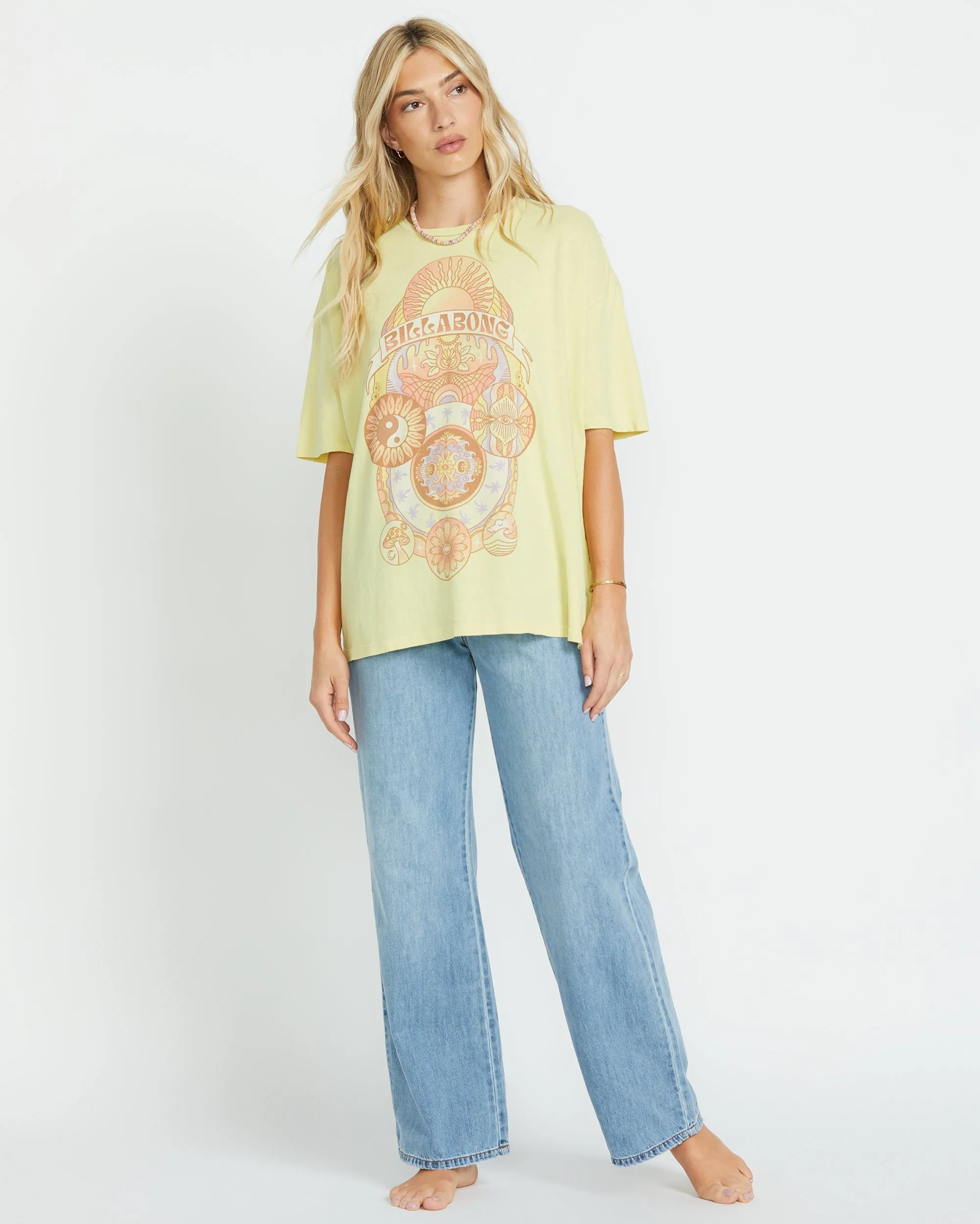 Surf Mandala Tee - Sunspell Billabong