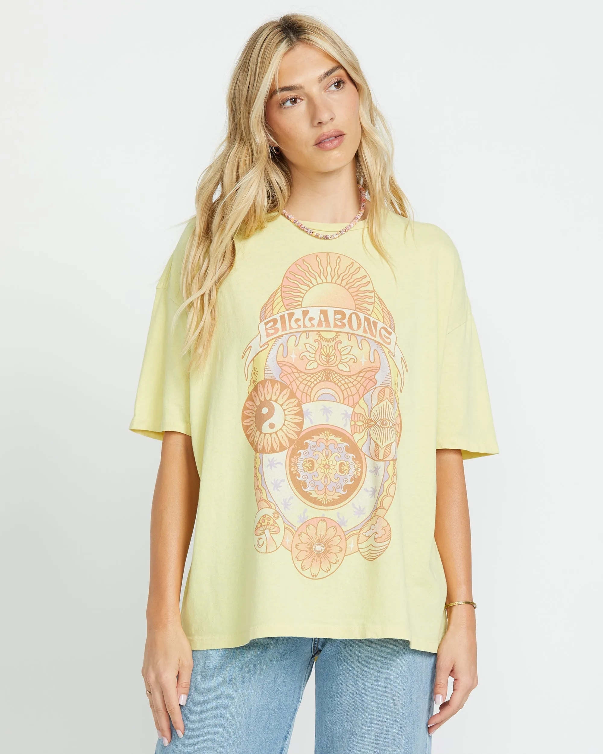 Surf Mandala Tee - Sunspell Billabong
