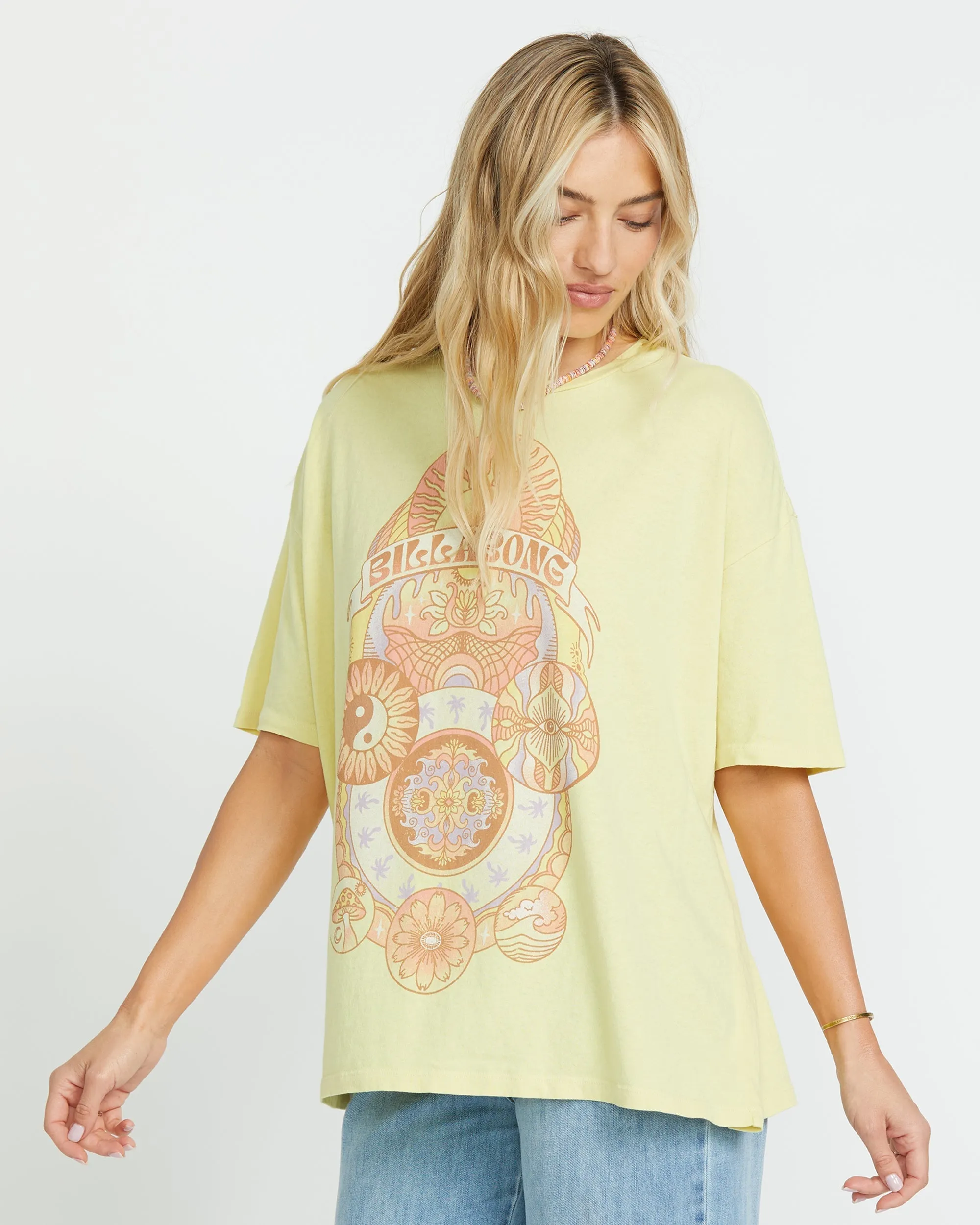Surf Mandala Tee - Sunspell Billabong
