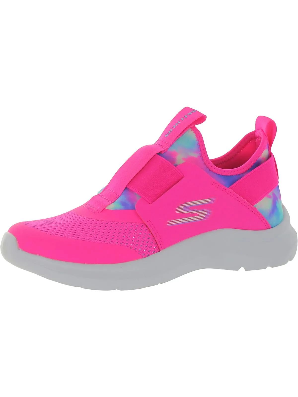 Surprise Groove Girls Big Kid Pull On Running Shoes