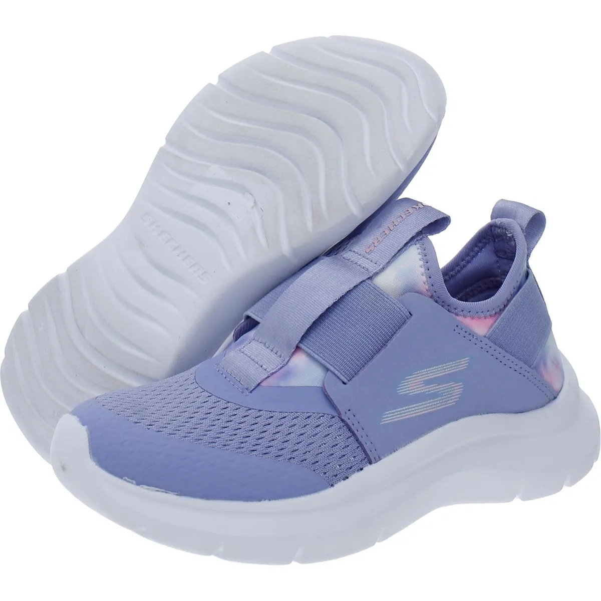Surprise Groove Girls Big Kid Pull On Running Shoes