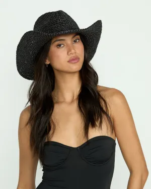 Take It West Hat - Black Pebble Billabong