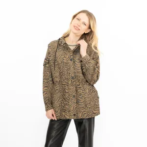 Ted Baker Neina Womens Raincoat Animal Print