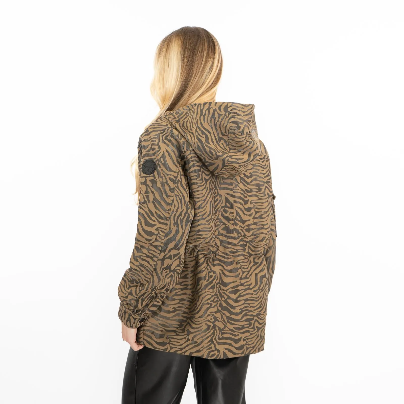 Ted Baker Neina Womens Raincoat Animal Print