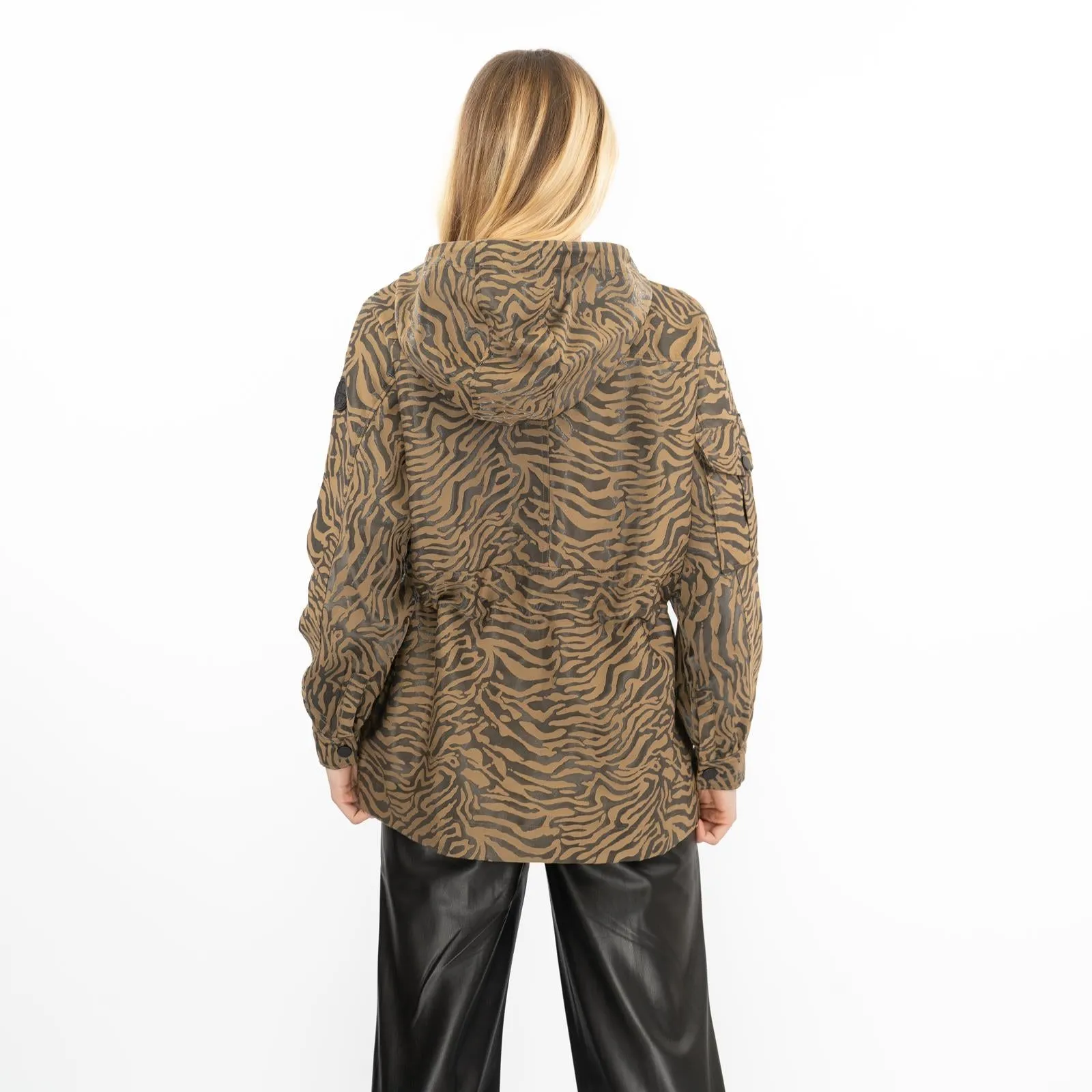 Ted Baker Neina Womens Raincoat Animal Print