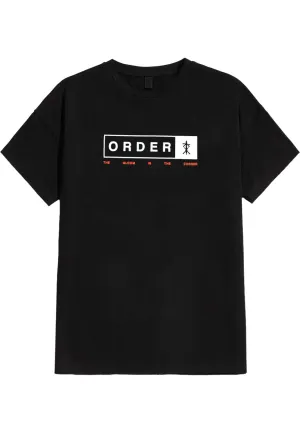 The Gloom In The Corner - Order - T-Shirt