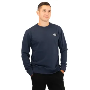 The North Face Mens Crew Navy Blue Sweatshirt